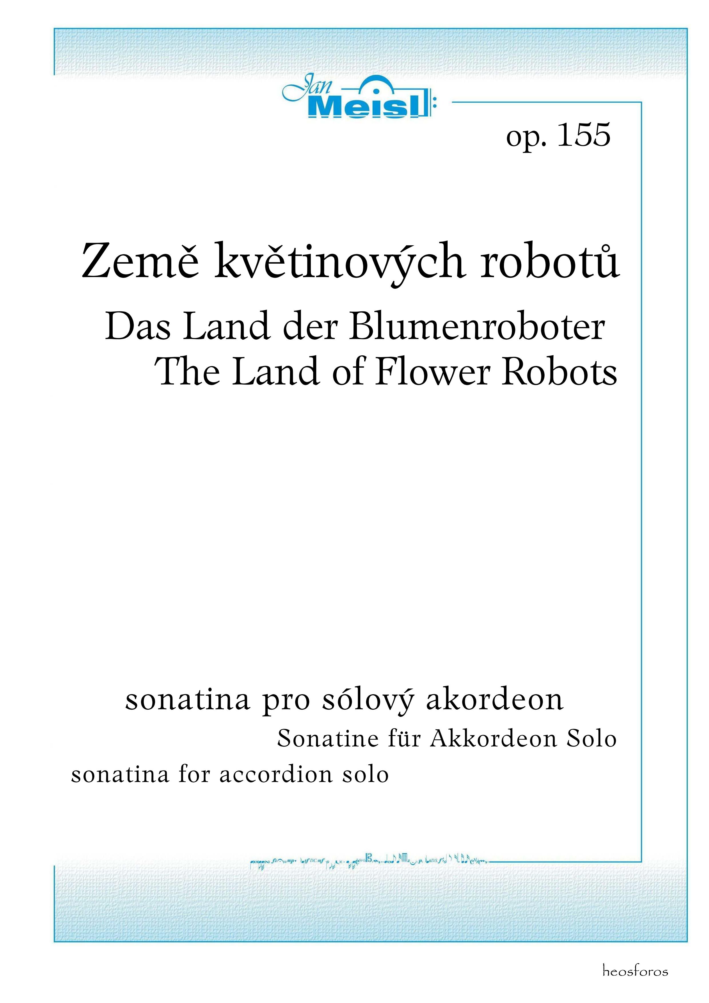 Země květinových robotů